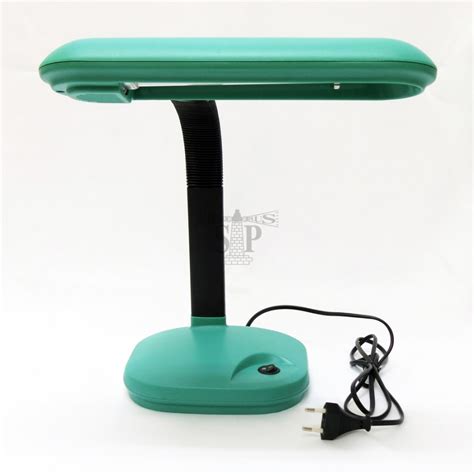 Find great deals on ebay for fluorescent lamp fixture. 2002 Desk Lamp / Table Lamp (Green) c/w PL 11W Fluorescent ...