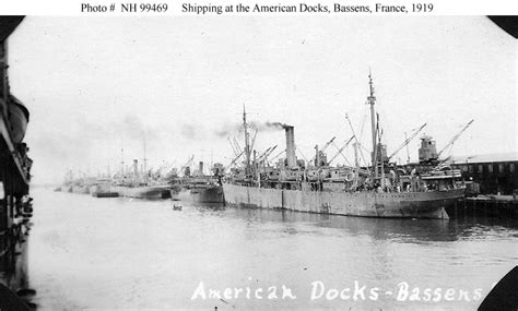 Usn Ships Uss Scranton Id 3511 1918 1919