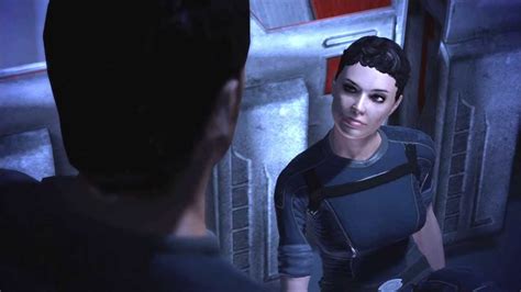 Mass Effect 1 Romance Kaidan And Femshep Part 5 Youtube
