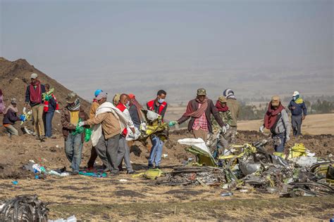Preliminary Report Ethiopia Airlines Crew Followed Boeing Rules Before Deadly Crash Wish Tv