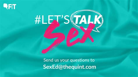 Lets Talk Sex Your Sexual Health Questions Answered By Top Experts