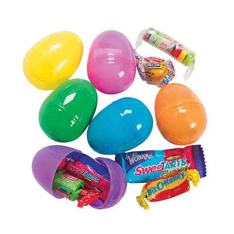 The Holiday Aisle® Bright Candy Filled Easter Eggs 24 Pc Party