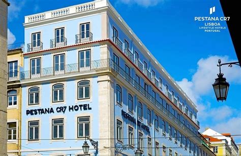 Cristiano Ronaldo Unveils First Picture Of The Cr7 Hotel Lisbon