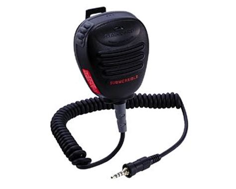 Yaesu Cmp 460a Waterproof Speaker Microphone Unicom Radio