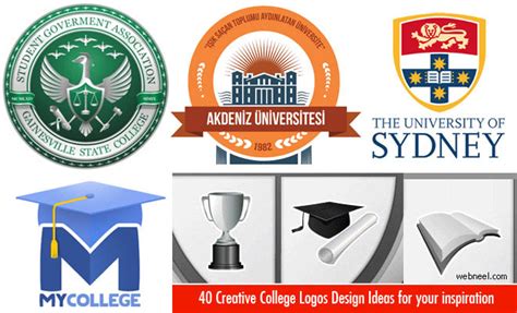 40 Creative College Logos Design Ideas For Your Inspiration