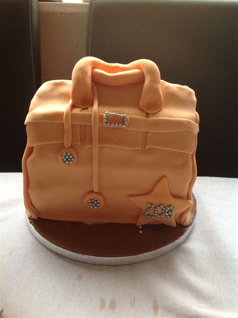A Birthday Bag Birthday Bag Personalised Cakes Cake Creations