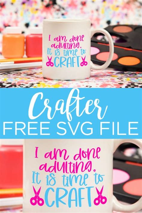 Crafter Svg Files Perfect For Any Crafter The Country Chic Cottage