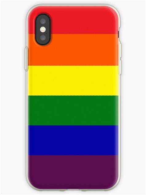 Pride Flag Iphone Case For Sale By Atieanna Rainbow Flag Pride