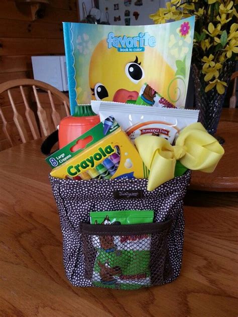 Easter Basket Using Thirty One Littles Carry All Caddy Thirty One Games
