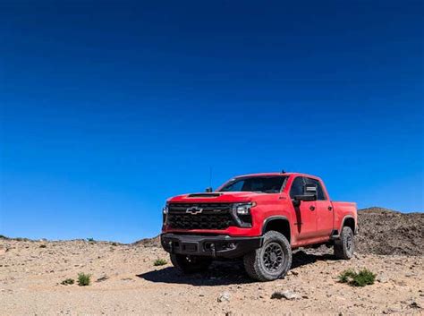 2024 Chevy Silverado Hd Zr2 Bison First Drive Review Todayschronic