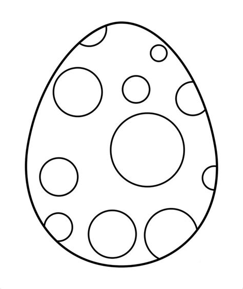 Goth egg type beat (part 3/3). Easter Egg Templates - ClipArt Best