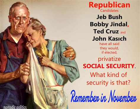 Privatization Of Social Security What Kind Of Security Is That