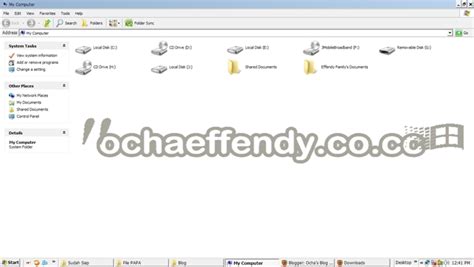 Salah satu theme icon tweaker yang menarik untuk dicoba adalah icon windows 7. Mengubah Tampilan Windows XP menjadi Windows 7 | Ocha's ...