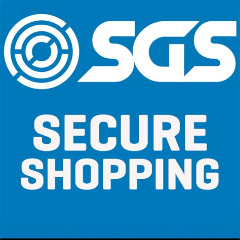 Secure Shopping Help And Advice Sgs