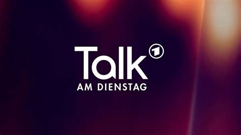 Alle Sendungen Im Überblick Talk Am Dienstag Ard Das Erste