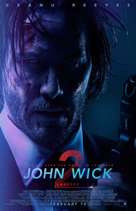 John Wick Chapter Movie Poster
