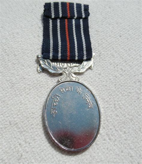 India Territorial Army Medal South Asia Gentlemans Military