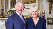 Il principe di Galles Carlo e Camilla Parker Bowles in visita a Nizza ...