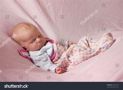 1 Month Old Baby Girl Stock Photo 25297441 Shutterstock