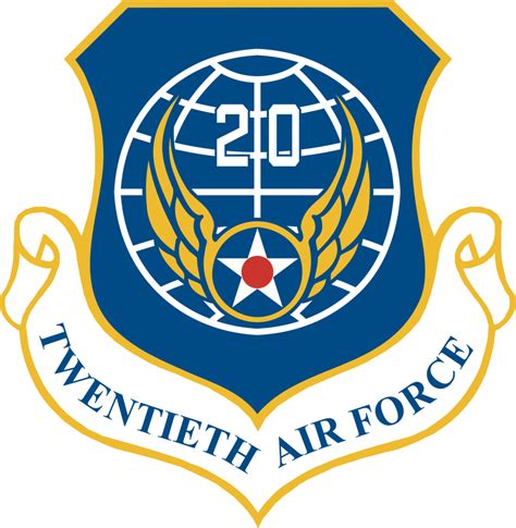 Filetwentieth Air Force Emblempng Wikimedia Commons