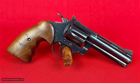Colt Diamondback 38 Special Revolver Made In 1968