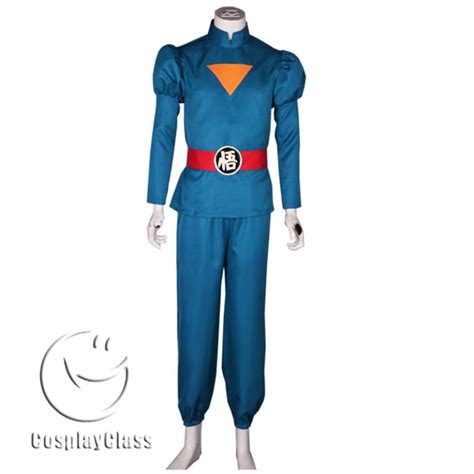 Dragon Ball Super Daishinkan Grand Priest Son Gokuu Cosplay Costume