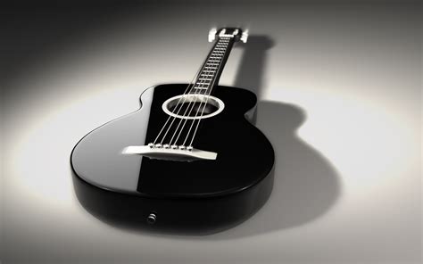 76 Acoustic Guitar Wallpaper