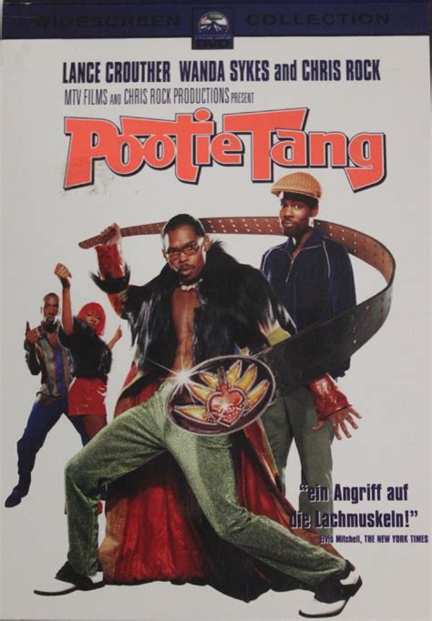 Pootie Tang Uk Dvd And Blu Ray