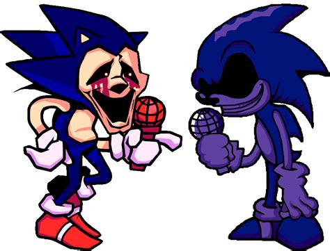 Fnf Majin And Sonicexe Swap Requested By 205tob On Deviantart
