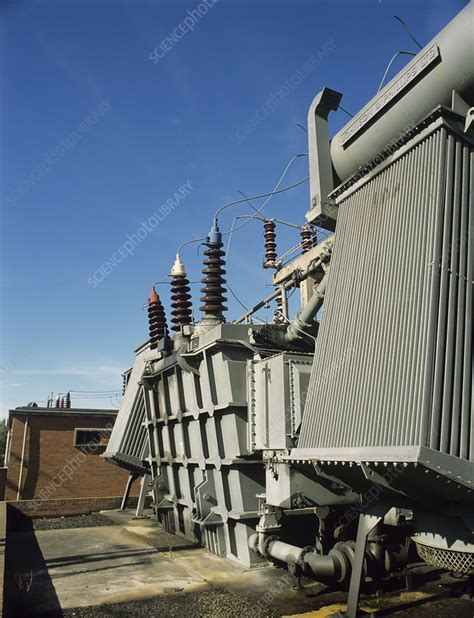 Electricity Substation Stock Image T1940638 Science Photo Library