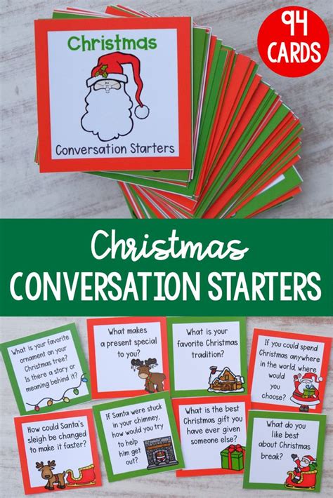 Christmas Conversation Starters For Families And Friends Christmas