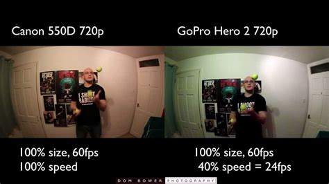 Gopro Hero 2 Field Of View Resolution Sizes And Slow Motion Examples