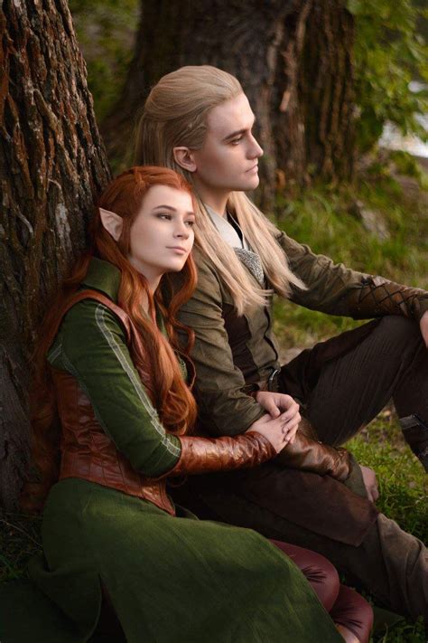 Legolas And Tauriel From The Hobbit By Lucky Strike Cosplay Hobbit