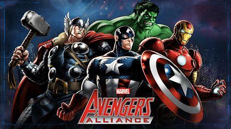 Marvel Avengers Alliance Mmo Spotlight