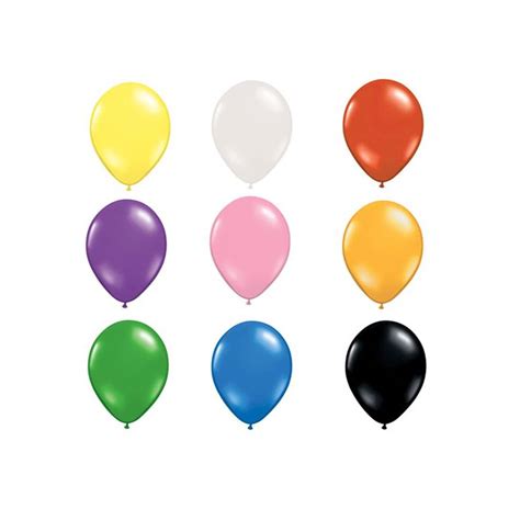 Assorted Balloons