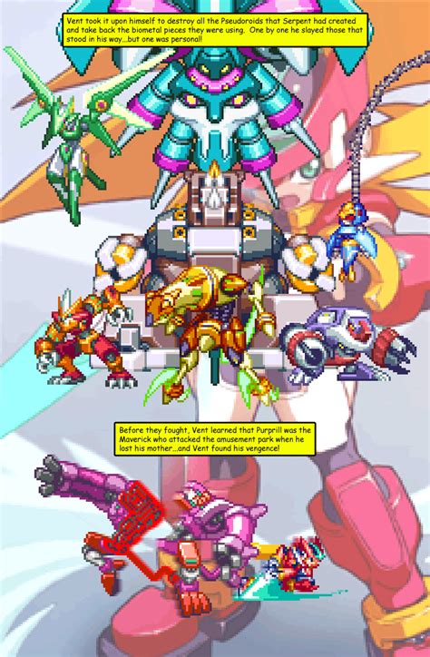 Megaman Zx Issue 1 Page 14 By Radzhedgehog On Deviantart