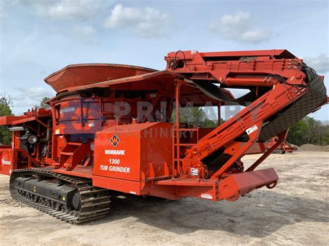 2018 Morbark 1300b Tub Grinder For Sale Primary Machinery