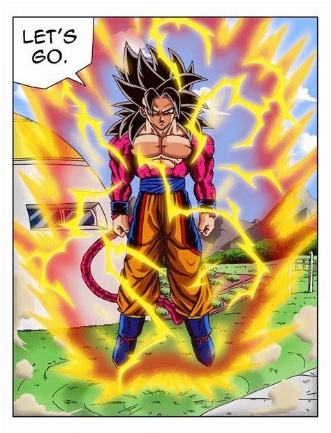 Goku Ascended Super Saiyan 4 Xenoverse Mods