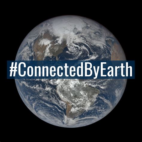 Nasa Celebrates Earth Day By Showing How We Are Connectedbyearth