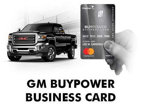 The buypower business card especially is geared towards providing opportunities of getting 5% earnings on purchases of gm parts, services and accessories at authorized gm dealers. Chevrolet Discount Programs - Webb Chevy Oak Lawn