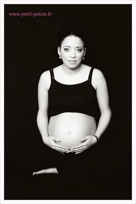 Anissa Séance Photo Femme Enceinte Montrouge Petit Peton