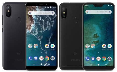 Xiaomi Mi A And Mi A Lite Android One Smartphones Listed Online Ahead