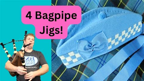 Bagpipe Jigs Youtube