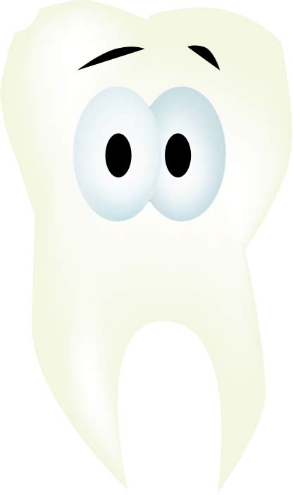 Healthy Tooth Openclipart