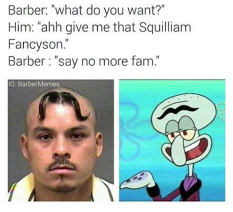 Say No More Fam The Barber Know Your Meme