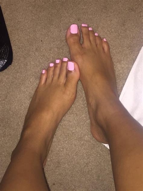 Pin By Lightskin Doll 🍯 On Nail Tingz Pink Toe Nails Toe Nail Color Summer Toe Nails