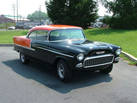 1955 Chevy Sport Coupe 150 210 2 Door Hardtop For Sale Chevrolet Bel