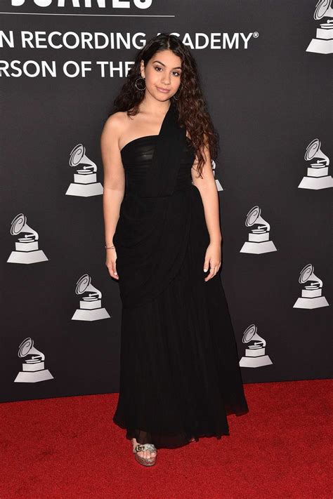 Alessia Cara Attends The 2019 Latin Recording Academy Person Of The