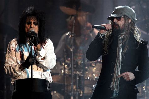 Rob Zombie Alice Cooper Plan Freaks On Parade Tour For Summer