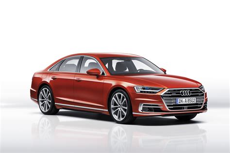 2018 Audi A8 Debuts Packed With Future Facing Tech The Drive